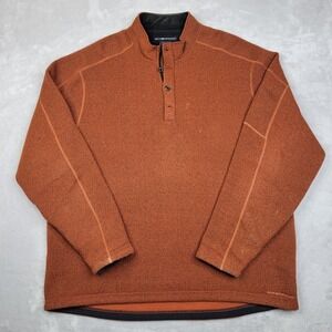 Exofficio Sweater Mens XXL Sweatshirt Jumper Heavy  Blanket Pullover Adult 2XL‎